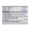 Batterie pour Lenovo A936 (3000 mAh/11.1 Wh, 3.7 V)