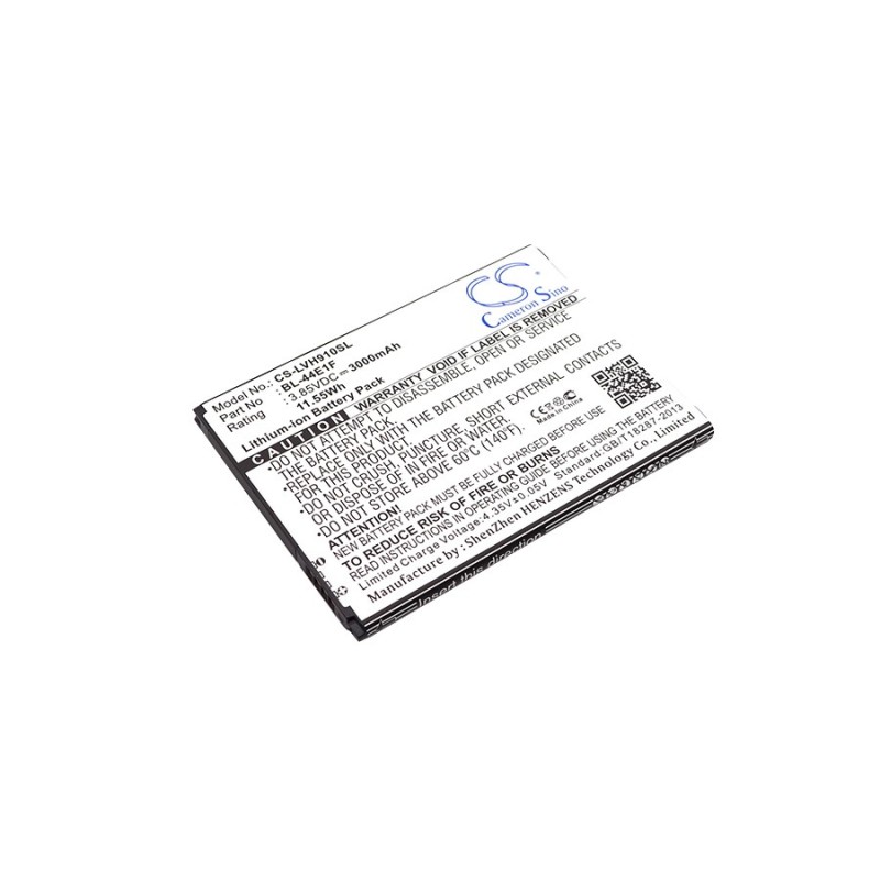 Batterie pour LG VS995 (3000 mAh/11.55 Wh, 3.85 V)
