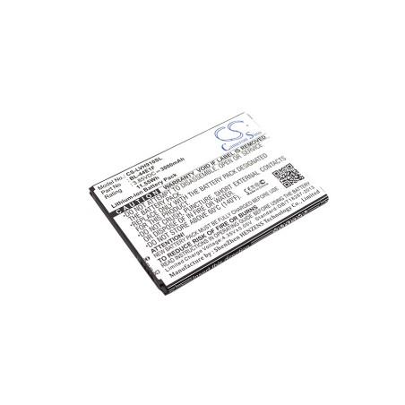 Batterie pour LG H990ds (3000 mAh/11.55 Wh, 3.85 V)