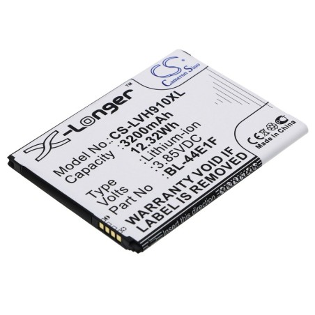 Batterie pour LG LS997 (3200 mAh/12.32 Wh, 3.85 V)