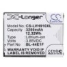 Batterie pour LG L83BL (3200 mAh/12.32 Wh, 3.85 V)