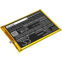 Batterie pour Lenovo K520 (2800 mAh/10.64 Wh, 3.8 V)