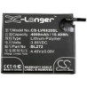 Batterie pour Lenovo BL272 (4000 mAh/15.4 Wh, 3.85 V)