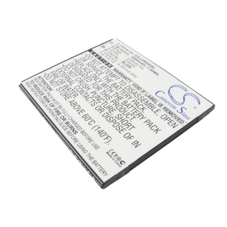 Batterie pour Lenovo S920 (2000 mAh/7.6 Wh, 3.8 V)