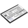 Batterie pour LG EAC63438202 (1200 mAh/4.56 Wh, 3.8 V)