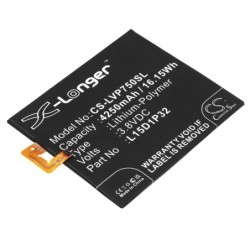 Batterie pour Lenovo PHAB 6.98 (4250 mAh/16.15 Wh, 3.8 V)