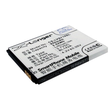 Batterie pour Lenovo BL142A (950 mAh/3.52 Wh, 3.7 V)