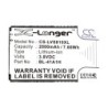 Batterie pour LG BL-41A1H (2000 mAh/7.6 Wh, 3.8 V)