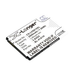 Batterie pour LG Transpyre (2000 mAh/7.6 Wh, 3.8 V)