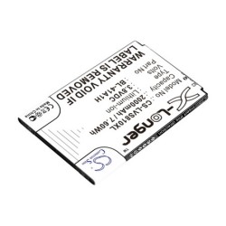 Batterie pour LG VS810PP (2000 mAh/7.6 Wh, 3.8 V)