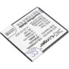 Batterie pour Lenovo K860i (2000 mAh/7.4 Wh, 3.7 V)