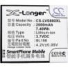 Batterie pour Lenovo A850 (2000 mAh/7.4 Wh, 3.7 V)