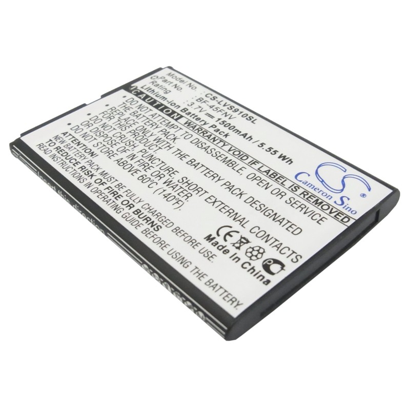 Batterie pour LG VS910 (1500 mAh/5.55 Wh, 3.7 V)