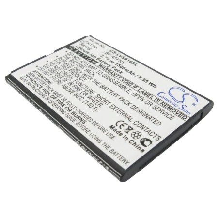 Batterie pour MetroPCS MS910 (1500 mAh/5.55 Wh, 3.7 V)