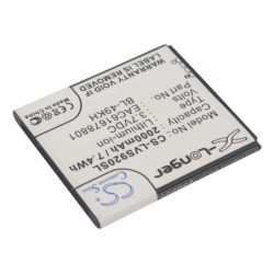 Batterie pour Verizon VS920 (2000 mAh/7.4 Wh, 3.7 V)