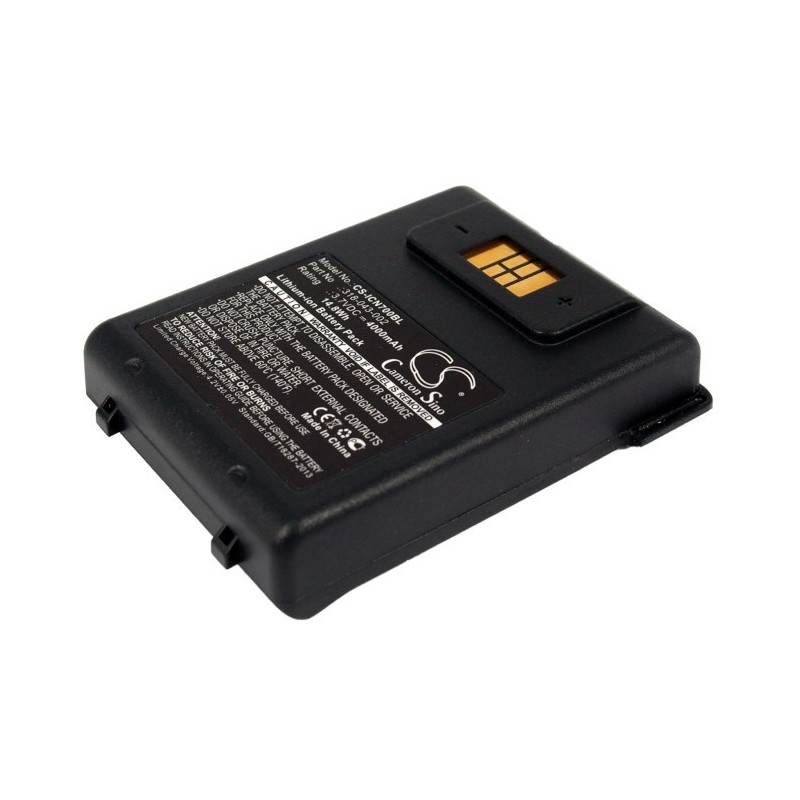 Batterie pour Intermec CN75 (4000 mAh/14.8 Wh, 3.7 V)