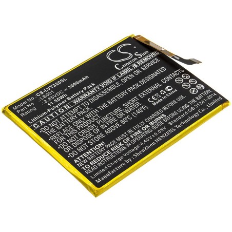Batterie pour Lenovo K320T (3000 mAh/11.55 Wh, 3.85 V)