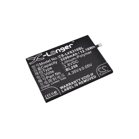 Batterie pour Lenovo BL256 (3200 mAh/12.16 Wh, 3.8 V)