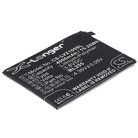 Batterie pour Lenovo BL255 (4000 mAh/15.2 Wh, 3.8 V)