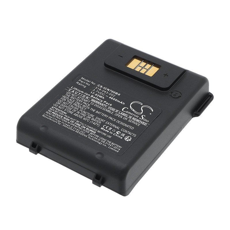 Batterie pour Intermec CN75 (4600 mAh/17.02 Wh, 3.7 V)