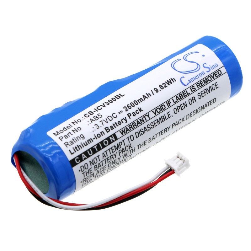 Batterie pour Intermec AB5 (2600 mAh/9.62 Wh, 3.7 V)