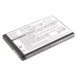 Batterie pour LG T300 (650 mAh/2.41 Wh, 3.7 V)