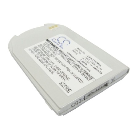 Batterie pour LG 7030 (650 mAh/2.41 Wh, 3.7 V)
