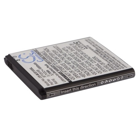 Batterie pour Mobistel BTY26185Mobistel/STD (1000 mAh/3.7 Wh, 3.7 V)