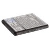 Batterie pour Mobistel Cynus E1 (1000 mAh/3.7 Wh, 3.7 V)
