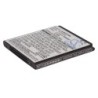 Batterie pour Mobistel Cynus E1 (1000 mAh/3.7 Wh, 3.7 V)