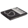 Batterie pour Mobistel Cynus E1 (1000 mAh/3.7 Wh, 3.7 V)