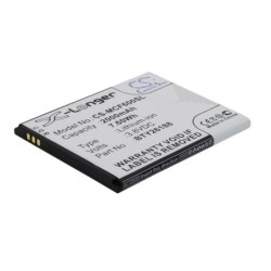 Batterie pour POSH E500A (2000 mAh/7.6 Wh, 3.8 V)