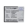 Batterie pour Mobistel BTY26188 (2000 mAh/7.6 Wh, 3.8 V)