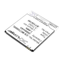 Batterie pour Brondi Gladiator 1 (2000 mAh/7.4 Wh, 3.7 V)