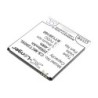Batterie pour Mobistel SH26162Mobistel/STD (2000 mAh/7.4 Wh, 3.7 V)
