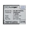 Batterie pour Mobistel MT-9201b (2000 mAh/7.4 Wh, 3.7 V)