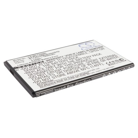 Batterie pour Mobistel BTY26186 (1800 mAh/6.66 Wh, 3.7 V)
