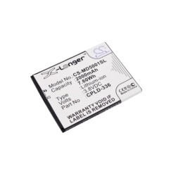 Batterie pour Medion Life P5001 (2000 mAh/7.6 Wh, 3.8 V)
