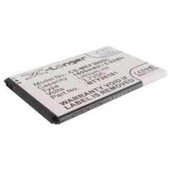 Batterie pour Mobistel MT-7511 (1600 mAh/5.92 Wh, 3.7 V)