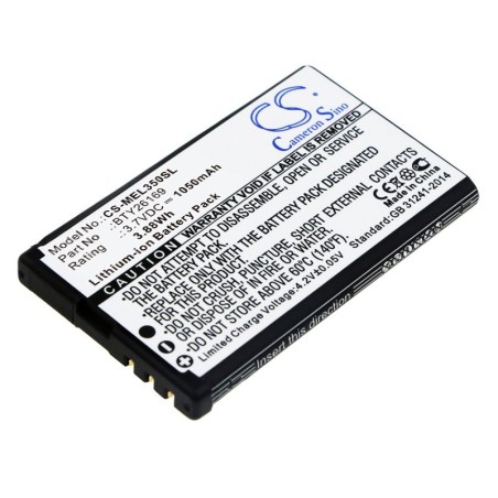 Batterie pour Mobistel BTY26169 (1050 mAh/3.89 Wh, 3.7 V)