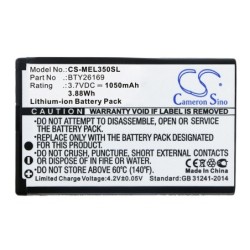 Batterie pour Mobistel BTY26169MBISTEL/STD (1050 mAh/3.89 Wh, 3.7 V)
