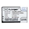 Batterie pour Elson EL350 (1200 mAh/4.44 Wh, 3.7 V)