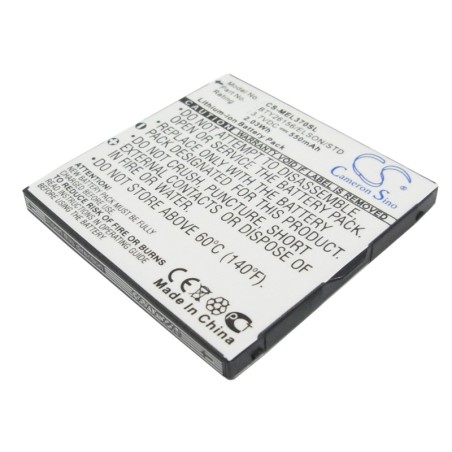 Batterie pour Elson Mobistel kat (550 mAh/2.04 Wh, 3.7 V)