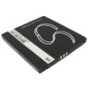 Batterie pour Elson Mobilfunk (550 mAh/2.04 Wh, 3.7 V)