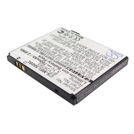Batterie pour Mobistel EL500 (700 mAh/2.59 Wh, 3.7 V)