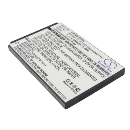 Batterie pour Mobistel EL600 (800 mAh/2.96 Wh, 3.7 V)