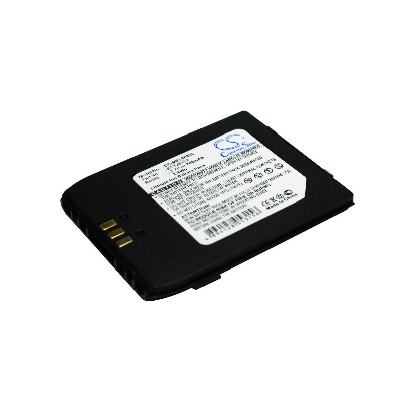 Batterie pour Elson BTY26152ELSON/STD (700 mAh/2.59 Wh, 3.7 V)