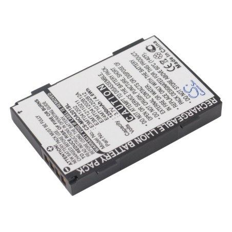 Batterie pour Mitac E3MT041202B12A (1250 mAh/4.63 Wh, 3.7 V)
