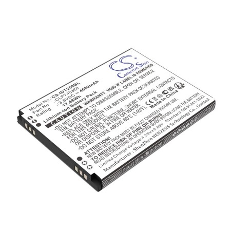 Batterie pour IDATA X2P (4600 mAh/17.48 Wh, 3.8 V)
