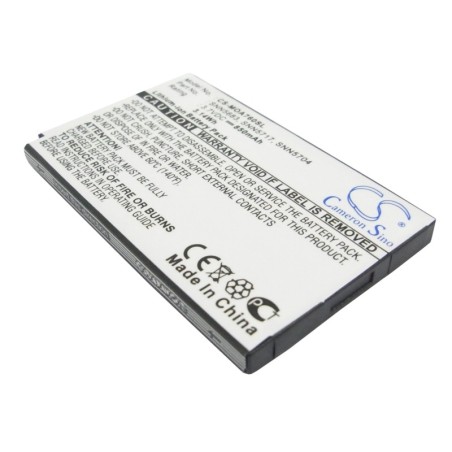 Batterie pour Motorola A768 (850 mAh/3.15 Wh, 3.7 V)